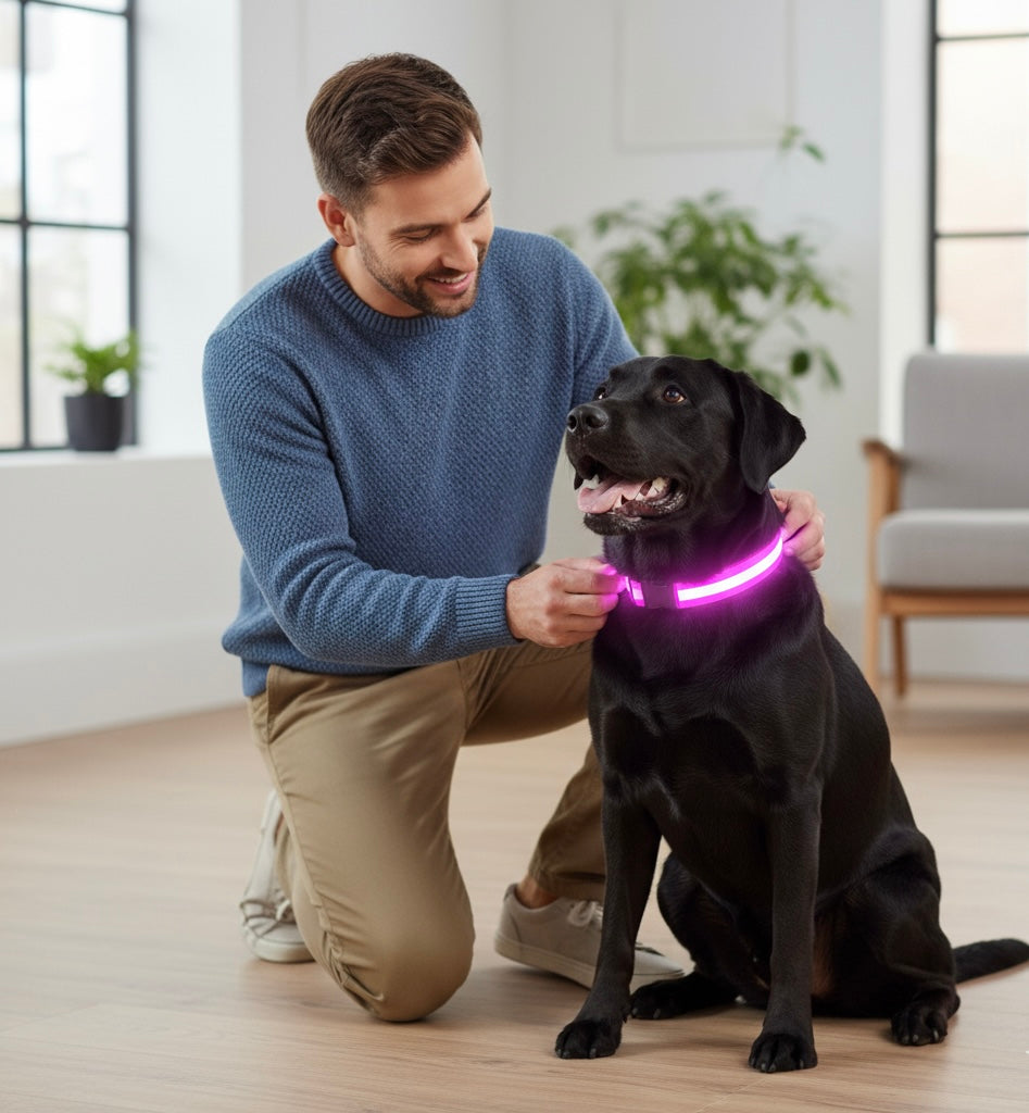 Collier de Sécurité LED pour Animaux MontroPet