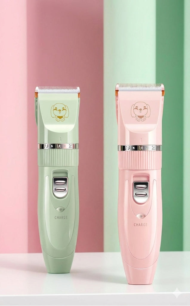 Kit de Tondeuse pour Animaux sans Fil à Recharge