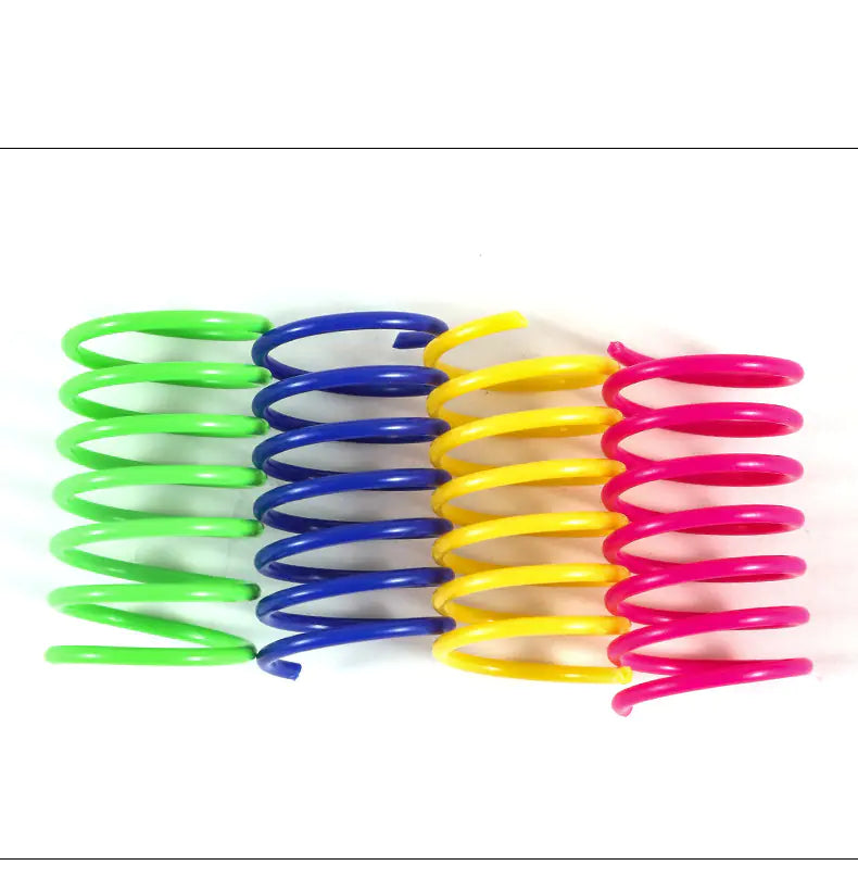 PRIMI PETS™ Pack 4 Jouets Printemps Chat | Stimulation Mentale & Anti-Ennui | Variété Ultime