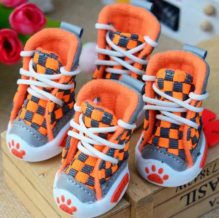 Chaussures Respirantes pour Chiens et Animaux de Compagnie MontroPet