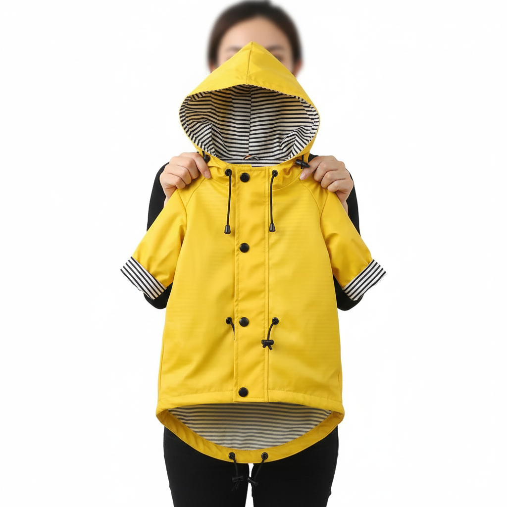 Imperméable Rembourré Rétro pour Chiens de la Marque Tide, Résistant au Vent