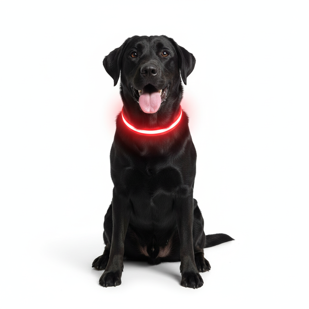 Collier de Sécurité LED pour Animaux MontroPet