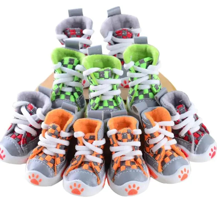 Chaussures Respirantes pour Chiens et Animaux de Compagnie MontroPet