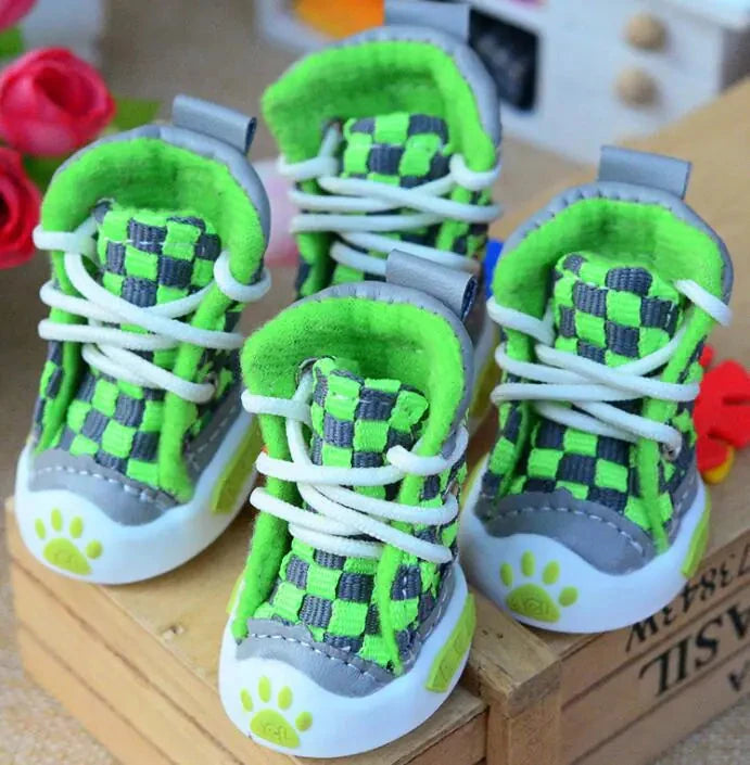 Chaussures Respirantes pour Chiens et Animaux de Compagnie MontroPet