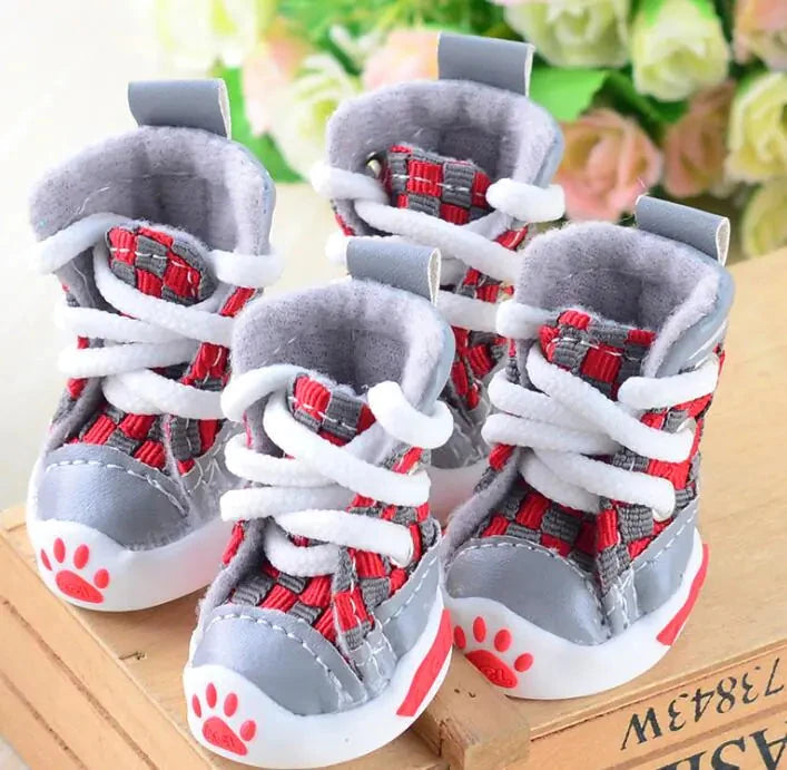 Chaussures Respirantes pour Chiens et Animaux de Compagnie MontroPet