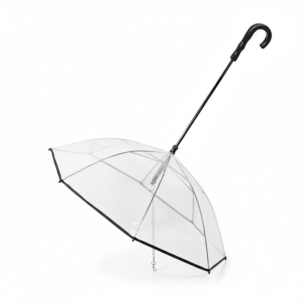 Parapluie Transparent pour Chiens, Animaux de Compagnie et Accessoires MontroPet