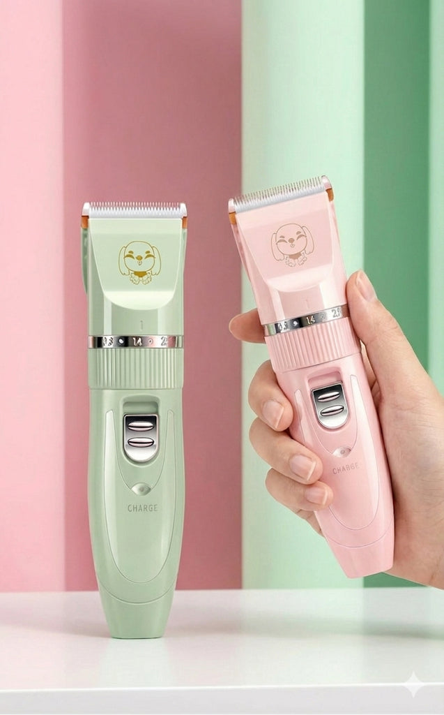 Kit de Tondeuse pour Animaux sans Fil à Recharge