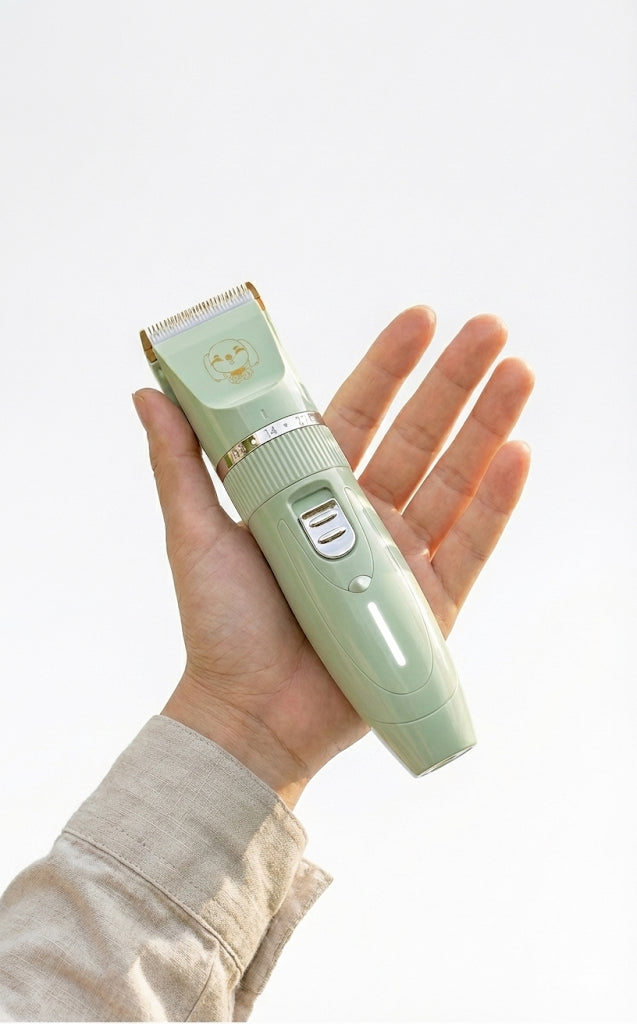 Kit de Tondeuse pour Animaux sans Fil à Recharge