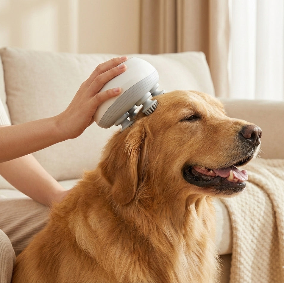 Masseur Électrique pour Chats – Détente et Bien-être Félin