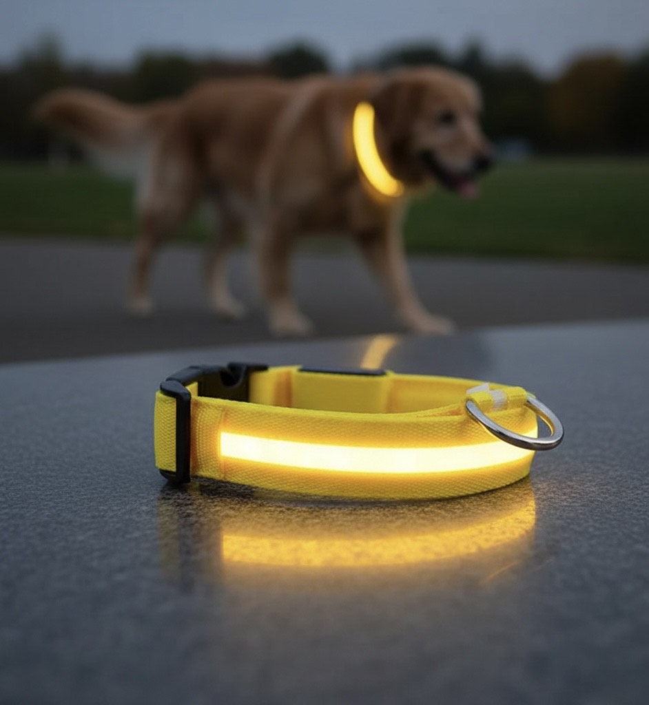 Collier de Sécurité LED pour Animaux MontroPet