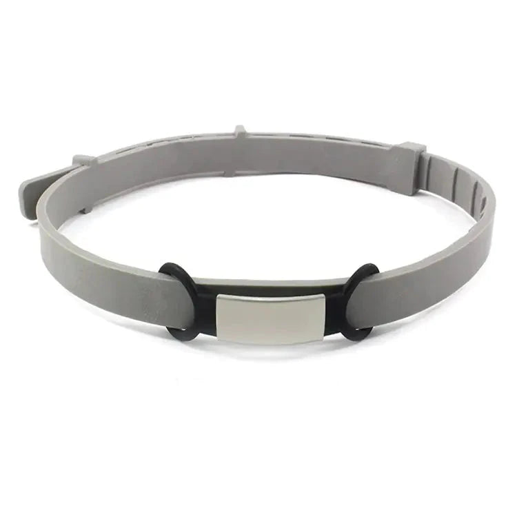 Collier Antipuces en Silicone Simple pour Animaux MontroPet