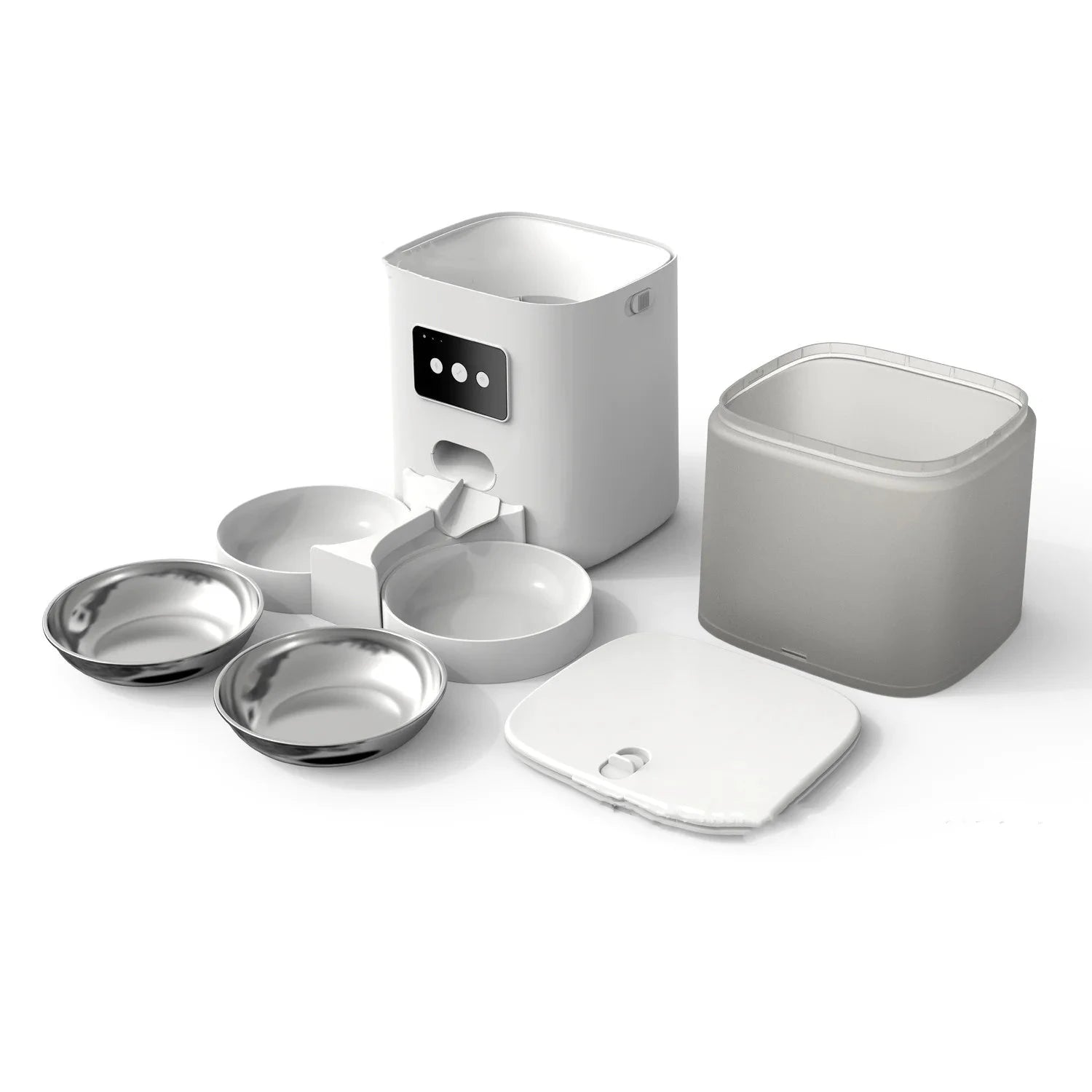 Distributeur automatique de nourriture pour animaux 6L WiFi MontroPet