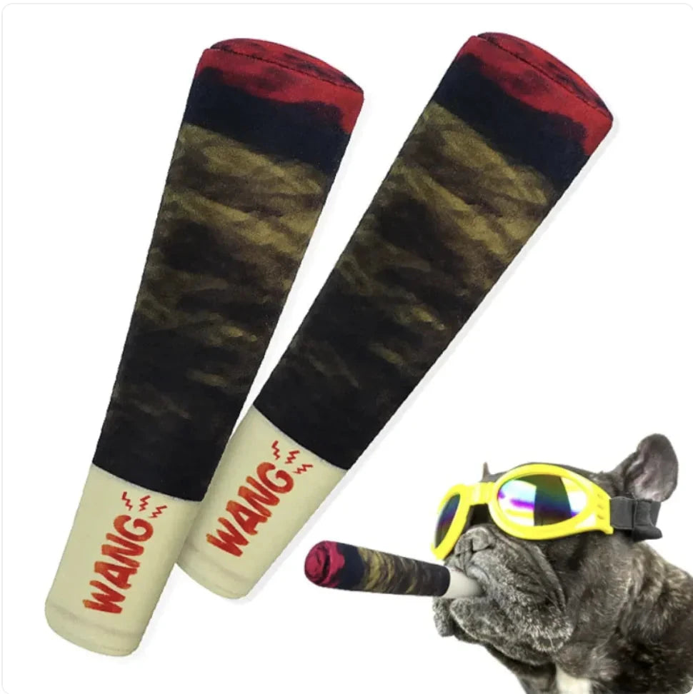 Jouets espiègles pour chiens : fausses cigarettes pour animaux MontroPet