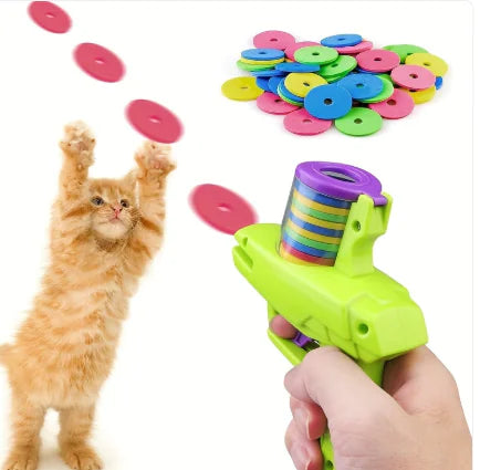 Lanceur Automatique Jouets Chat | Jeu Interactif Anti-Ennui | Votre Chat Actif & Heureux