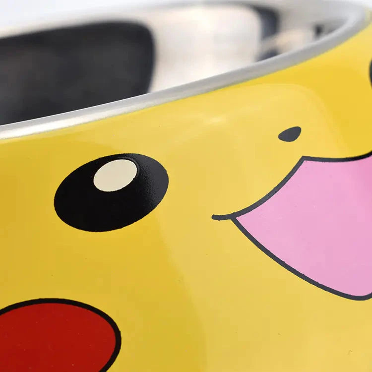 Bol en Acier Inoxydable Antidérapant pour Chiens MontroPet